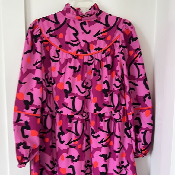 Tuckernuck Pink and Black Maxi Dress - Picture 7 of 12